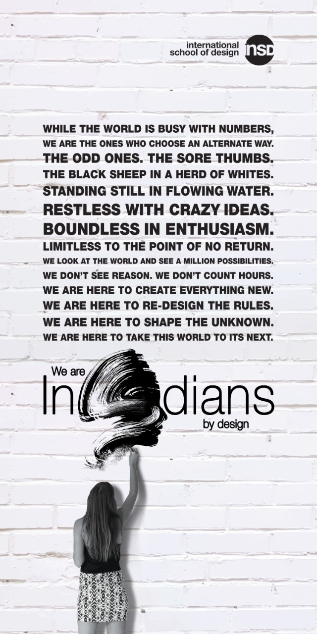 INSD Design manifesto